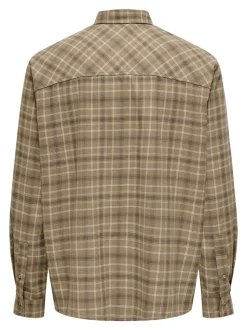 ONSARCHER Flanellhemd
