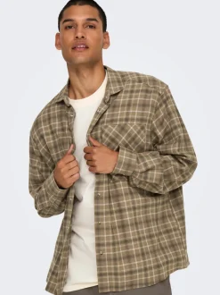 ONSARCHER Flanellhemd