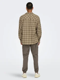 ONSARCHER Flanellhemd