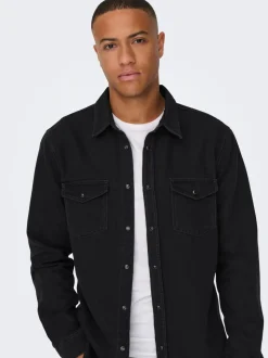 ONSBANE Jeanshemd