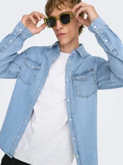 ONSBANE Jeanshemd