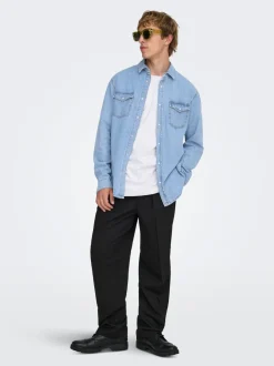 ONSBANE Jeanshemd