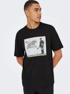 ONSBANKSY T-shirt