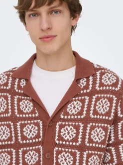 ONSBART Strickjacke