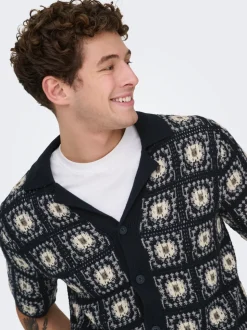 ONSBART Strickjacke