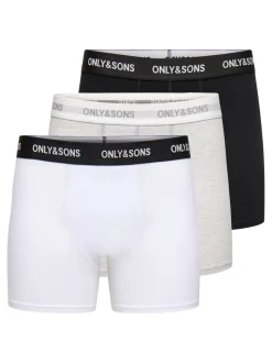 ONSBASIC 3er-pack Eng anliegende Boxershorts