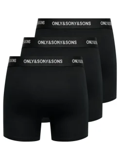 ONSBASIC 3er-pack Eng anliegende Boxershorts