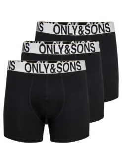 ONSBASIC 3er-pack Eng anliegende Boxershorts