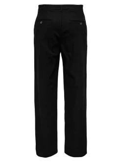 ONSBOB Locker geschnitten Leinen Hose