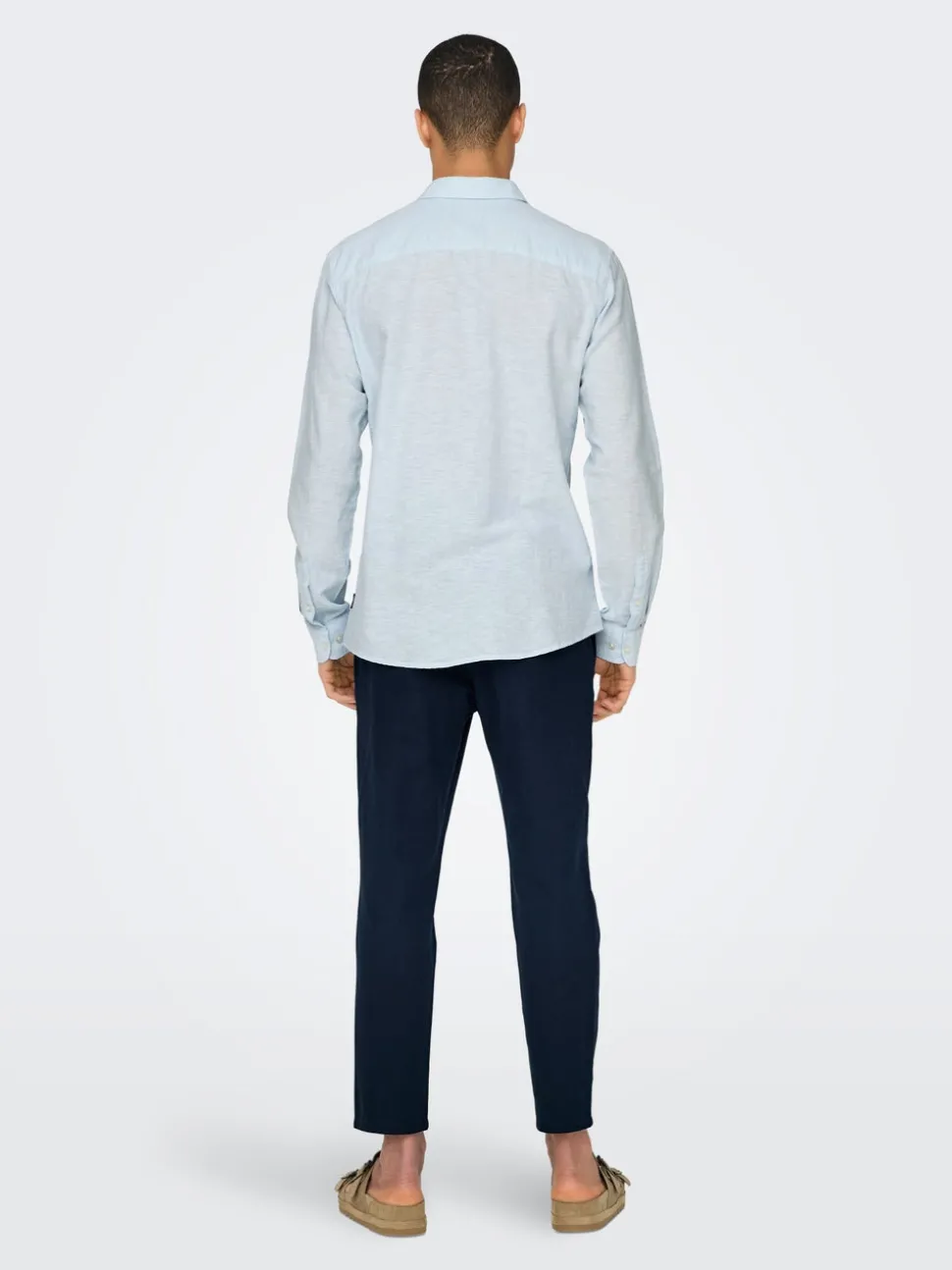 ONSCAIDEN Leinen Hemd