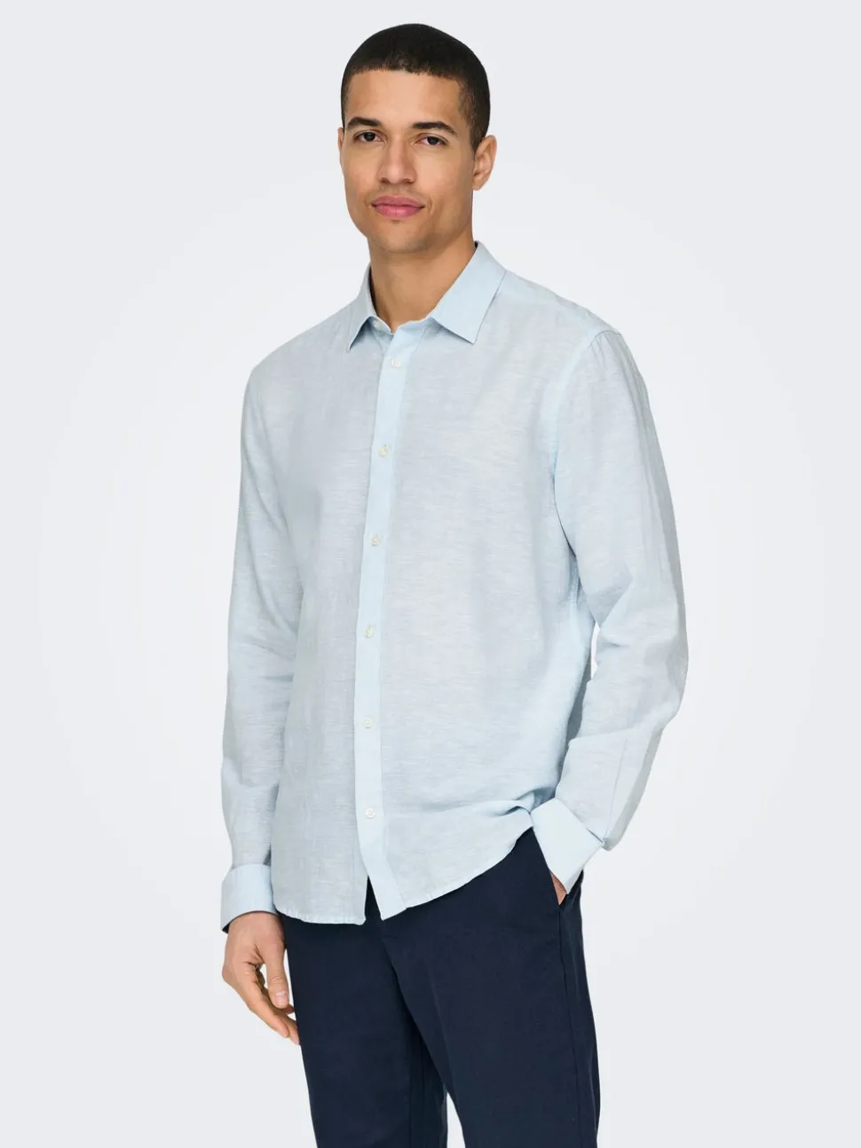 ONSCAIDEN Leinen Hemd