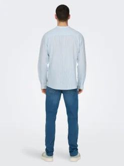 ONSCAIDEN Leinen Hemd