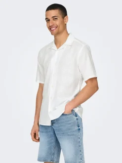 ONSCAIDEN Leinen Hemd