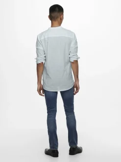 ONSCAIDEN Leinen Hemd
