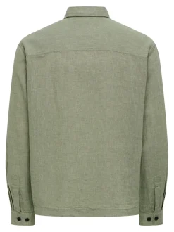 ONSCAIDEN Leinen Overshirt