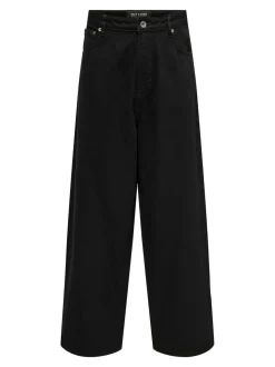 ONSCARL Hohe Taille Ballon Schnitt Jeans