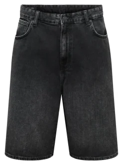 ONSCARL Mid Rise Ballon Schnitt Shorts