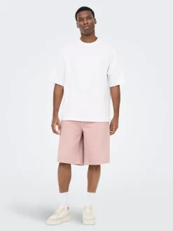 ONSCARL Mid Rise Ballon Schnitt Shorts