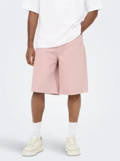 ONSCARL Mid Rise Ballon Schnitt Shorts
