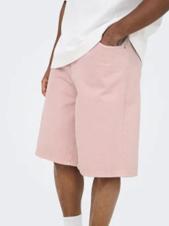 ONSCARL Mid Rise Ballon Schnitt Shorts