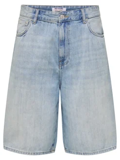 ONSCARL Mid Rise Ballon Schnitt Shorts