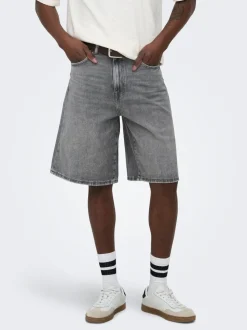 ONSCARL Mid Rise Ballon Schnitt Shorts