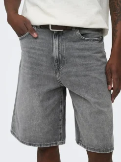 ONSCARL Mid Rise Ballon Schnitt Shorts
