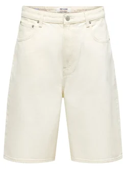 ONSCARL Mittlere Taille Ballon Schnitt Shorts