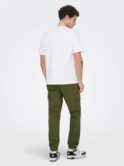 ONSCARTER Verjüngt Cargo-Hose