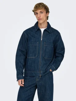 ONSCASSEL Jeansjacke