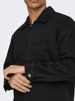 ONSCASSEL Jeansjacke