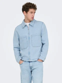 ONSCASSEL Jeansjacke