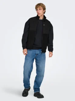 ONSCHUCKFLEECE Fleece Gilet