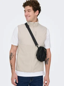 ONSCHUCKFLEECE Fleece Gilet
