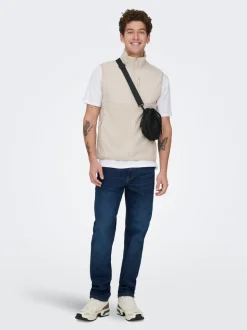 ONSCHUCKFLEECE Fleece Gilet