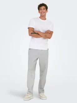 ONSCONNOR Gerade geschnitten Jogginghose
