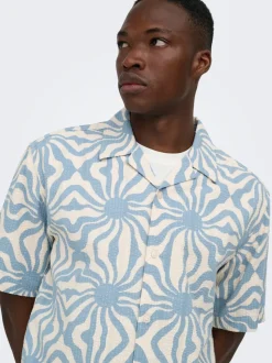 ONSCRUZ Hawaii-Hemd