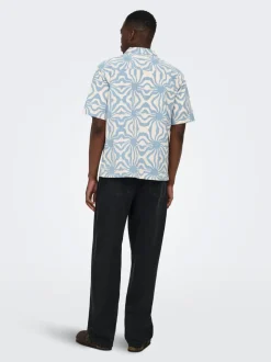 ONSCRUZ Hawaii-Hemd