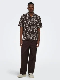 ONSCRUZ Hawaii-Hemd