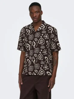 ONSCRUZ Hawaii-Hemd
