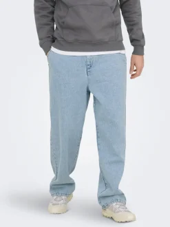 ONSDANI Mid Rise Weite Passform - kurz geschnitten Jeans