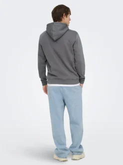 ONSDANI Mid Rise Weite Passform - kurz geschnitten Jeans