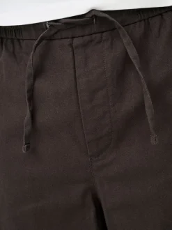 ONSDAVES Weiter Beinschnitt Leinen Hose
