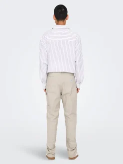 ONSEDGE Gerade geschnitten Hose