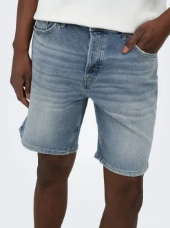 ONSEDGE Gerade geschnitten Shorts