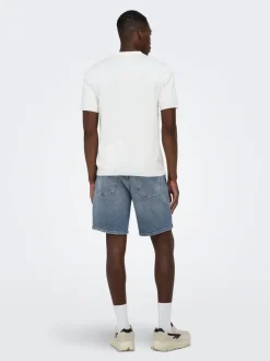 ONSEDGE Gerade geschnitten Shorts