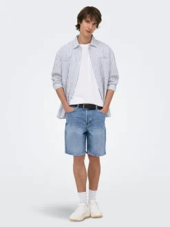 ONSEDGE Gerade geschnitten Shorts
