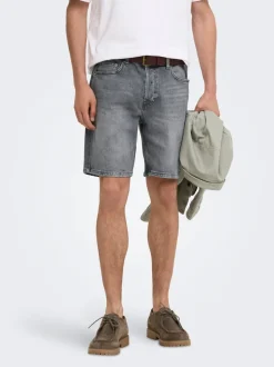 ONSEDGE Gerade geschnitten Shorts