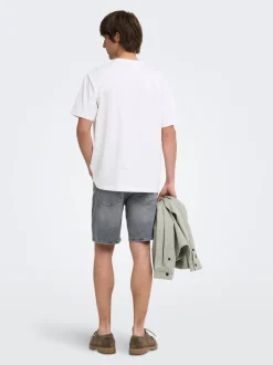 ONSEDGE Gerade geschnitten Shorts