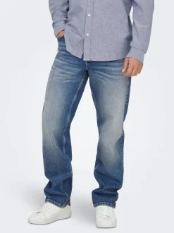 ONSEDGE Gerade geschnitten Jeans